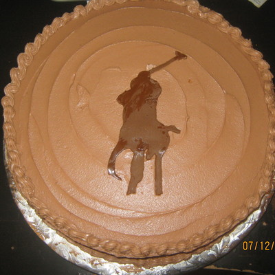 Polo Logo Cake