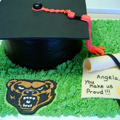 Grad Cake