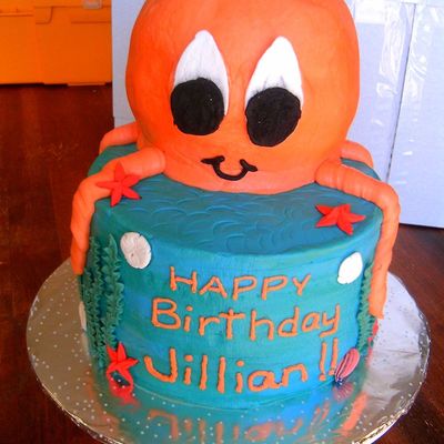 Octopus Cake