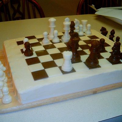 Chess Cake
