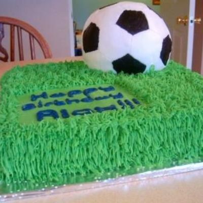 Soccer Cake