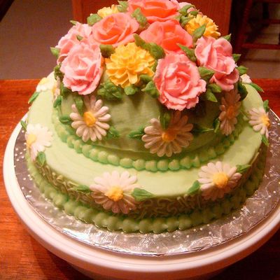Flower Cake