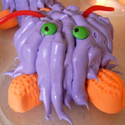 Alien Cupcake