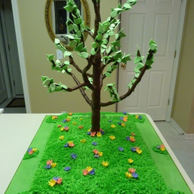 Family Tree Cake