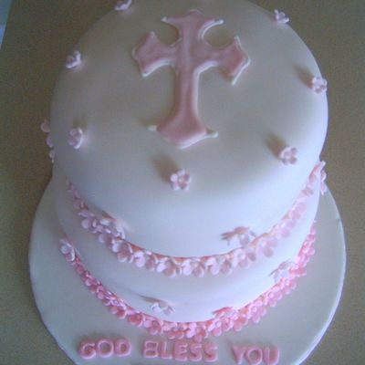First Communion Cake