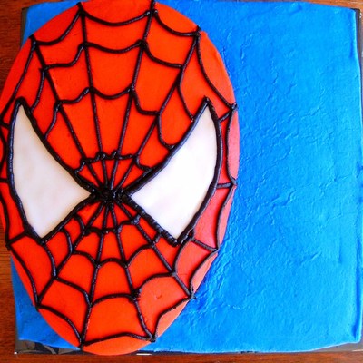 Spiderman Cake