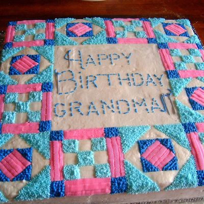 Quilt Cake