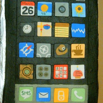 Iphone Cake