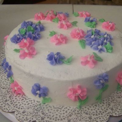 Easter Cake For The Family