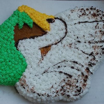 Stork (Character Pan Cake)