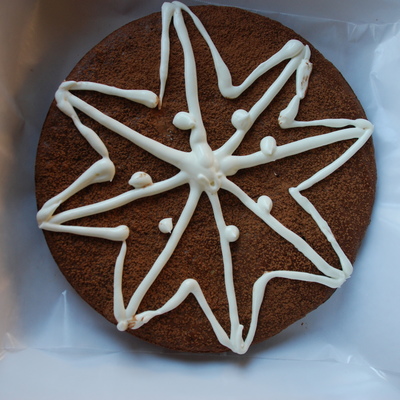 Chocolate-Almond Cake