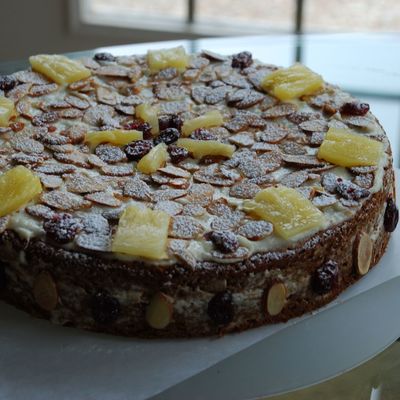 Pineapple Cake