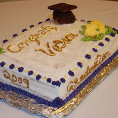 Graduation Cake