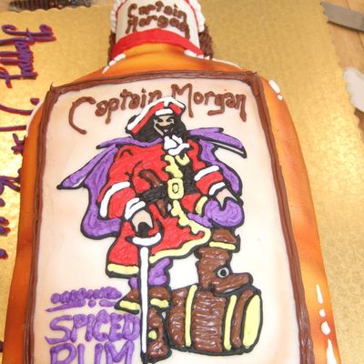 Captain Morgan Cake