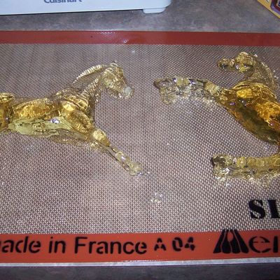 Hard Candy Sugar Horse In Progress