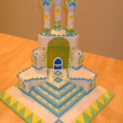 Castle Cake