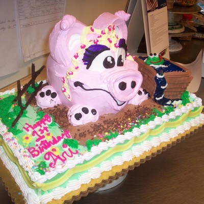 Piggy Cake