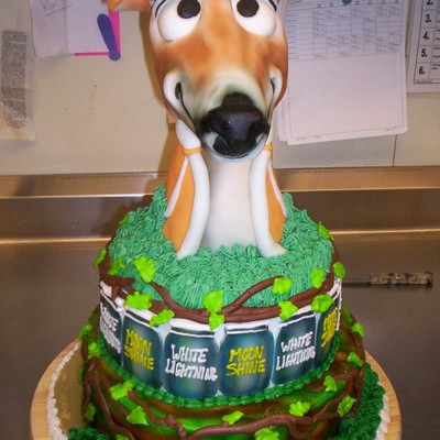 Hillbilly Wedding Cake