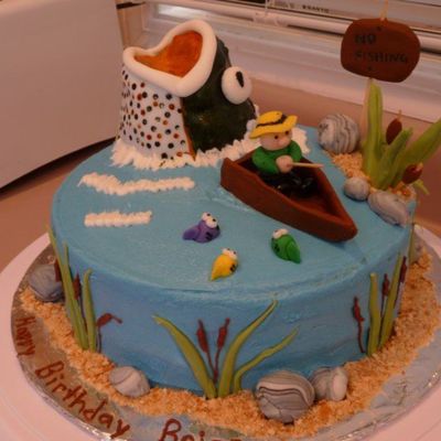 Fishing...the Big Surprise!