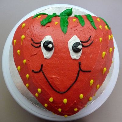 Happy Little Strawberry