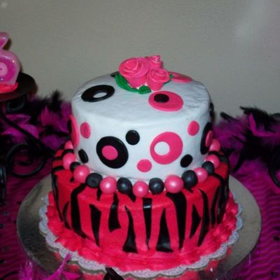 Nieces 16Th Birthday Cake