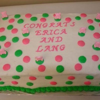 Erica & Lang's Baby Shower