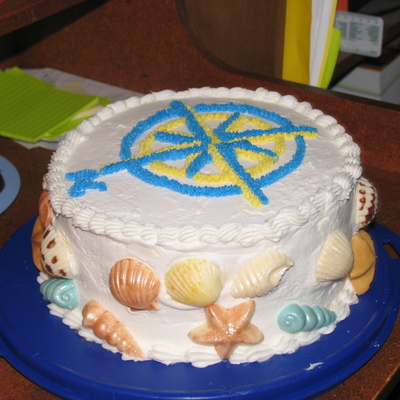 Bf Nauticle B-Day Cake.