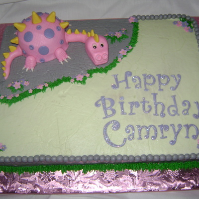 Camryn's Dinosaur
