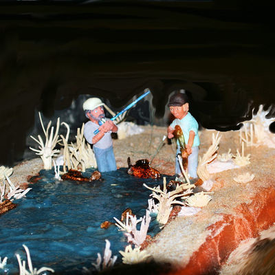 Son's Bow Fishing Cake