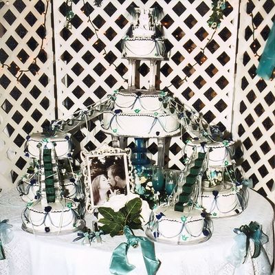 My Youngest Son's Wedding Cake