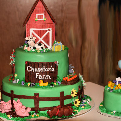 Great Nephew Farm Cake