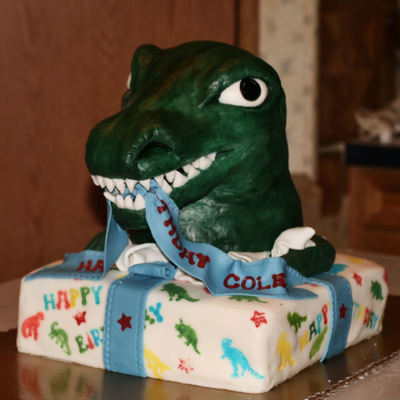 Dino Cake