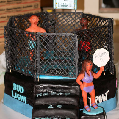 Ufc Birthday Cake