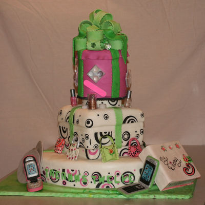 Granddaughters Birthday Cake