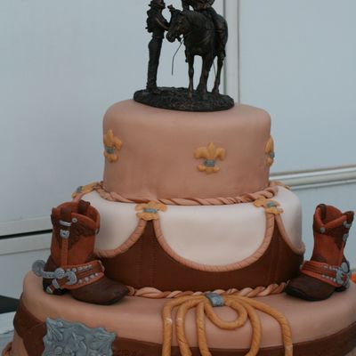 My Western Wedding Cake