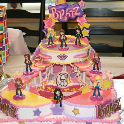 My First Bratz Cake