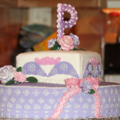 Girly Cake