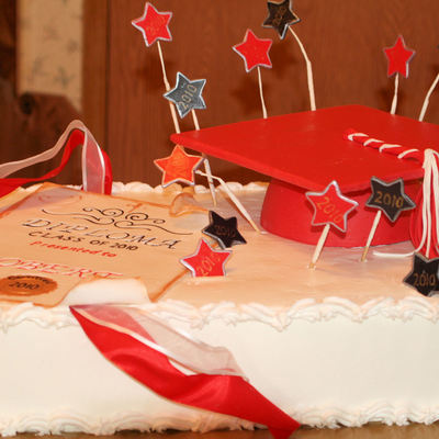 Graduation Cake