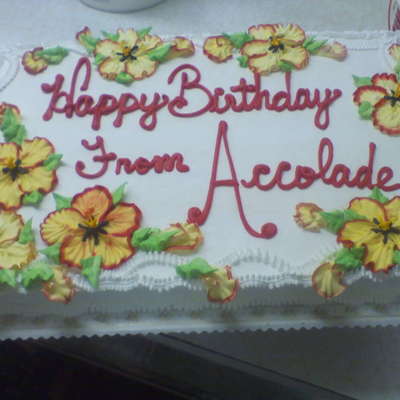Accolade Bday