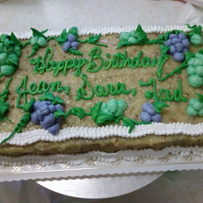 Purple And Green Grapes