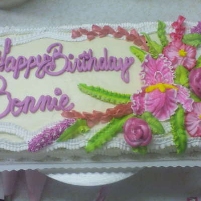 Le Pink Wildflowers For Bonnie