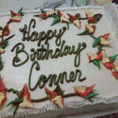 Time For Fall Leaves Already?