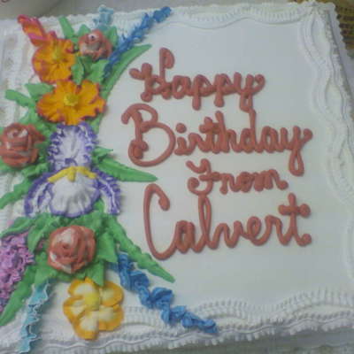 Wildflowers From Calvert