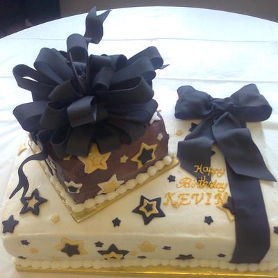 Kj 50Th Birthday Cake