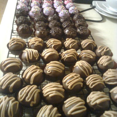 Cupcake Bites For Easter