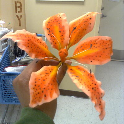 Gum Paste Tiger Lily