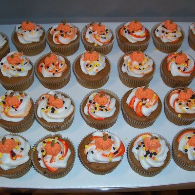 Thanksgiving 2008 Cupcakes