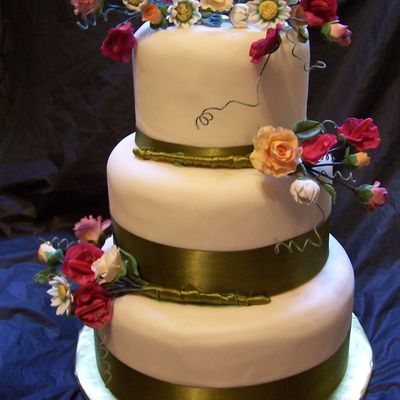 Bridal Cake For State Fair 2009