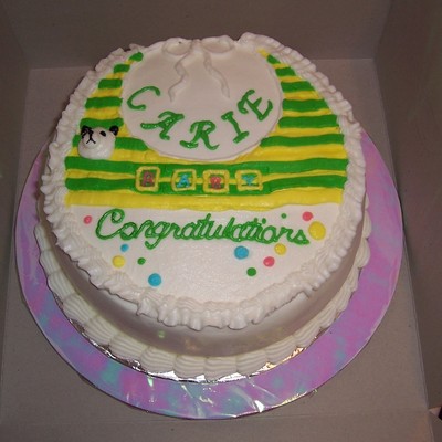 Carie's Baby Shower Cake