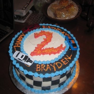 Hot Wheels 2Nd Birthday